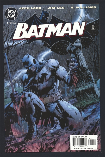 Batman #617 VF/NM Jim Lee Hush p10 2003 DC Comic Book
