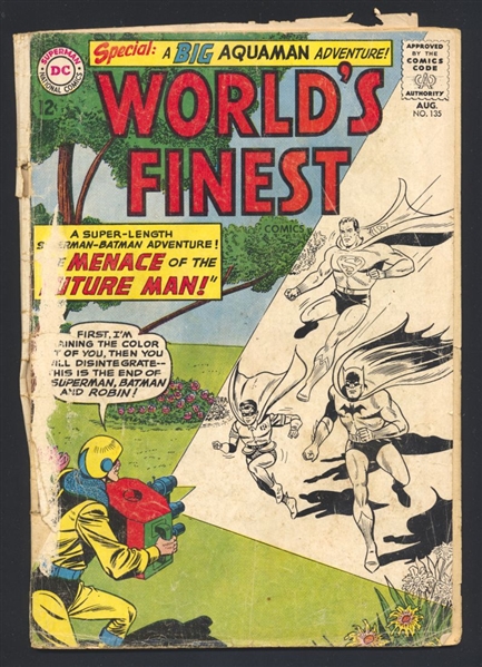 World's Finest Comics #135 FR 1963 DC Comic Book