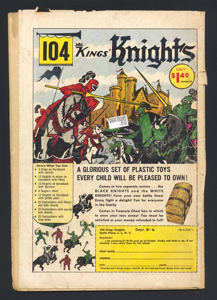 World's Finest Comics #135 FR 1963 DC Comic Book