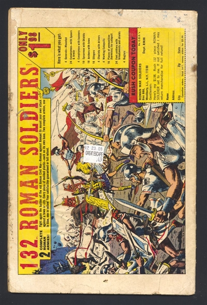 Nick Fury Agent of SHIELD (V1) #3 G Jim Steranko 1968 Marvel Comic Book