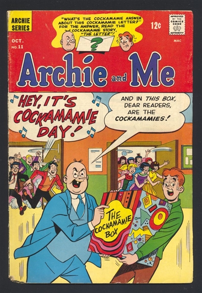 Archie and Me #11 G Cockamamies 1966 Archie Comic Book