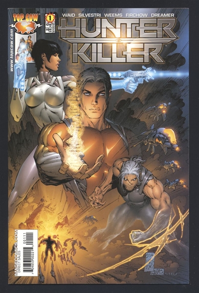 Hunter Killer #1 NM Marc Silvestri 2005 Top Cow Comic Book