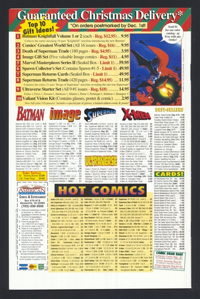 Image #0 VF/NM Zero Mail-Away Redemption McFarlane Liefeld Image