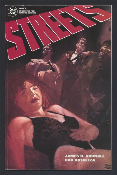 Streets #2 VF 1986 DC Comic Book