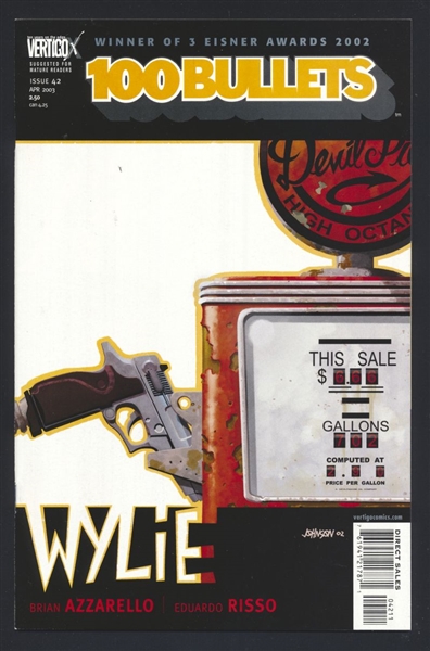 100 Bullets #42 NM Brian Azzarello 2003 DC (Vertigo) Comic Book