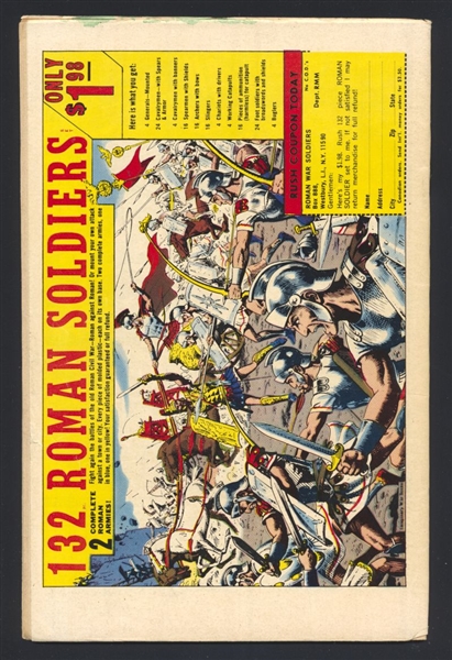 Sgt. Fury #56 VG 1968 Marvel Comic Book