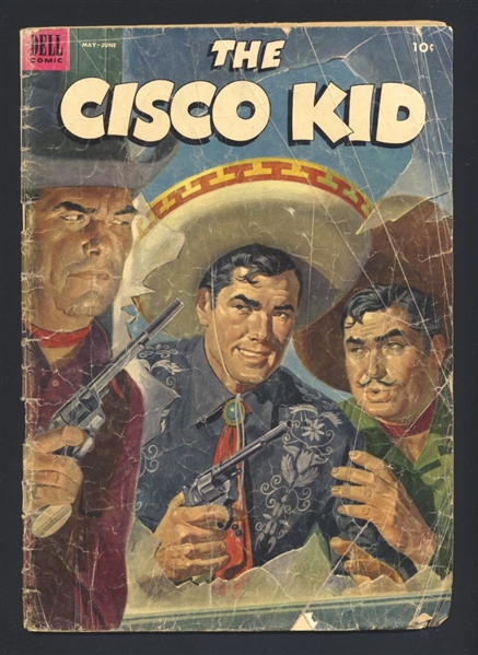 The Cisco Kid #15 FR 1953 Dell Comic Book