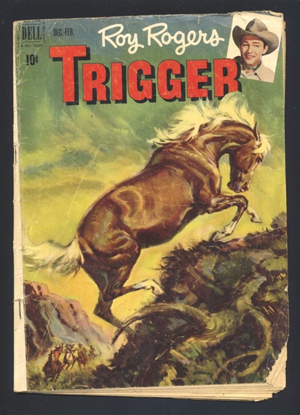 Roy Rogers' Trigger #3 G 1951 Dell Comic Book
