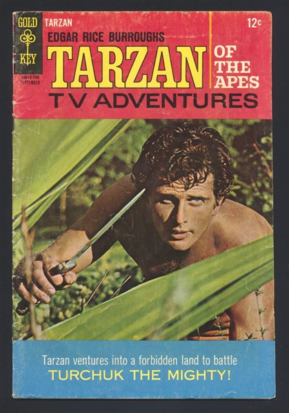 Tarzan #171 GVG 1967 Gold Key Comic Book