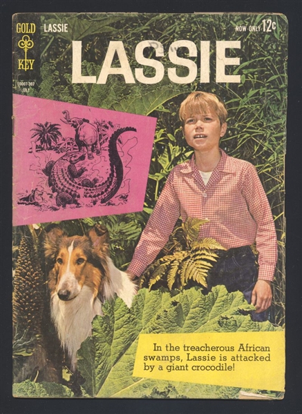 Lassie #62 VG Photo Cover 1963 Gold Key Comic Book
