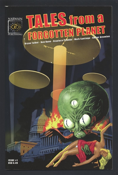 Tales From a Forgotten Planet #1 NM 2006 Narwain Comic Book