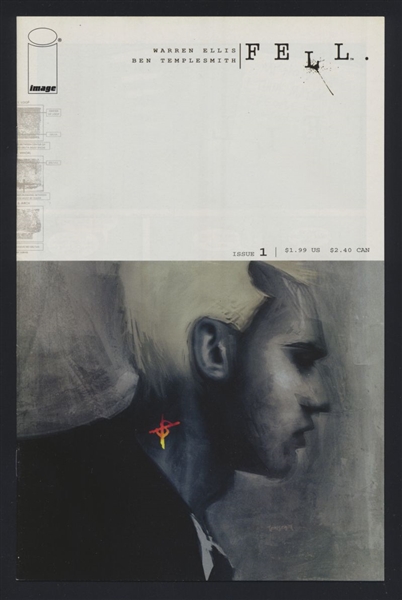 Fell #1 VF Warren Ellis Ben Templesmith 2005 Image Comic Book