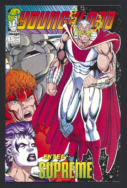 Youngblood (V1) #3 NM Rob Liefeld 1st Supreme 1992 Image Comic Book