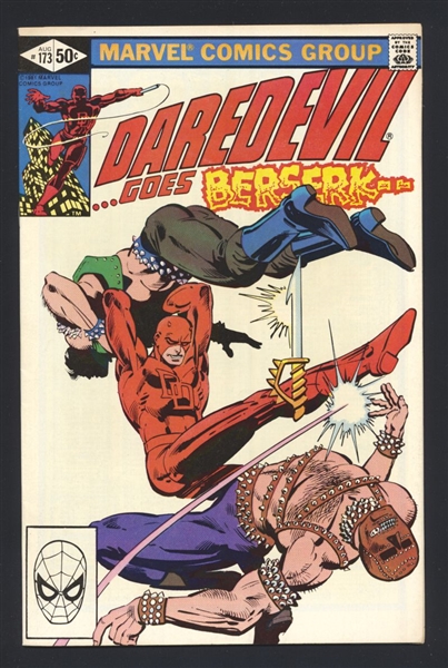 Daredevil #173 VF/NM Frank Miller 1981 Marvel Comic Book