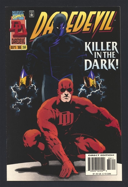 Daredevil #356 FVF vs The Enforcers 1996 Marvel Comic Book