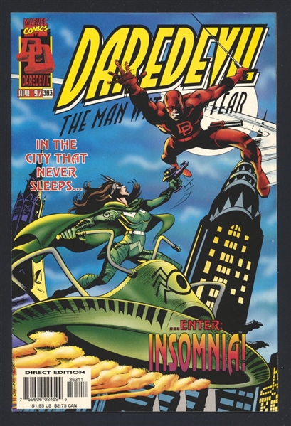Daredevil #363 VF/NM 1st Insomnia 1997 Marvel Comic Book