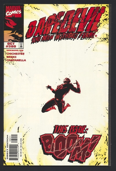 Daredevil #380 FVF 1998 Marvel Comic Book