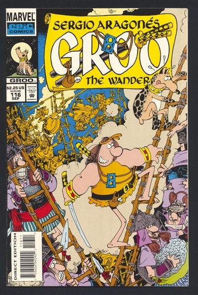 Groo the Wanderer #116 NM 1994 Marvel Comic Book