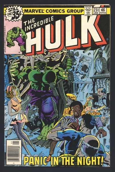Incredible Hulk #231 VG 1979 Marvel Comic Book