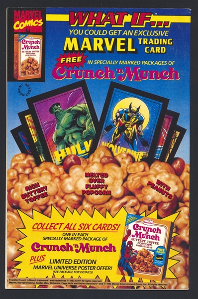 Incredible Hulk #408 NM vs Madman 1993 Marvel Comic Book
