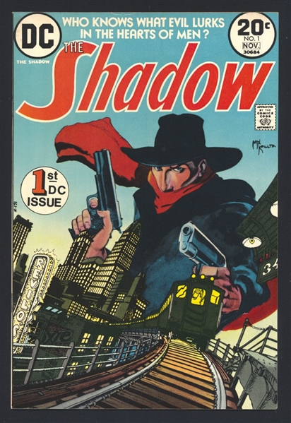 Shadow (V2) #1 VF MIchael W Kaluta 1973 DC Comic Book
