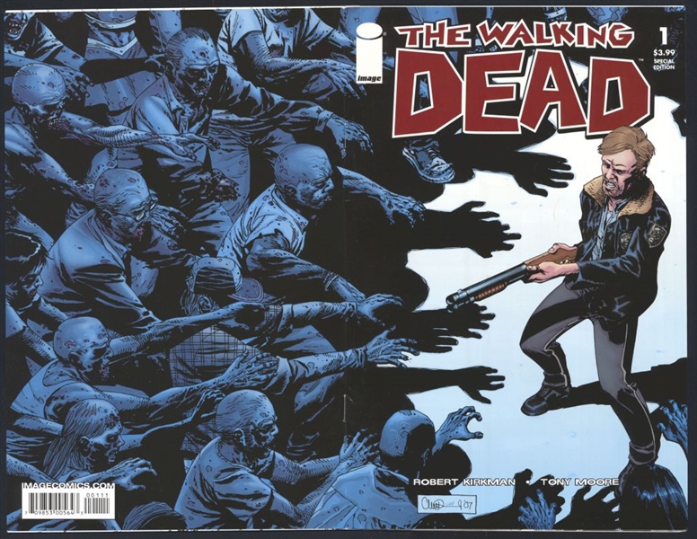 The Walking Dead Special Edition #1 NM 2008 Image Comic Book