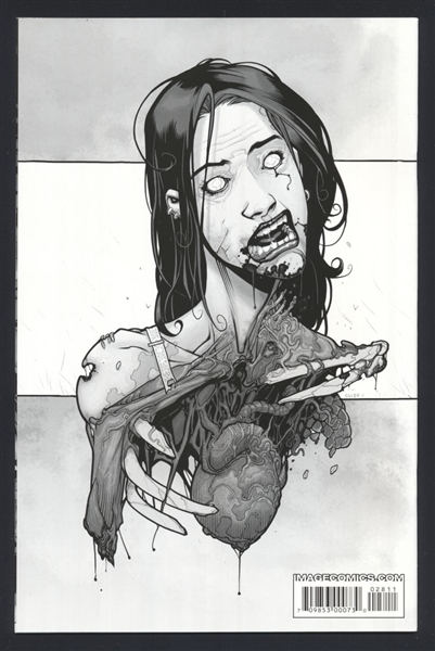 The Walking Dead #28 NM Rick Loses Hand 2006 Image Comic Book
