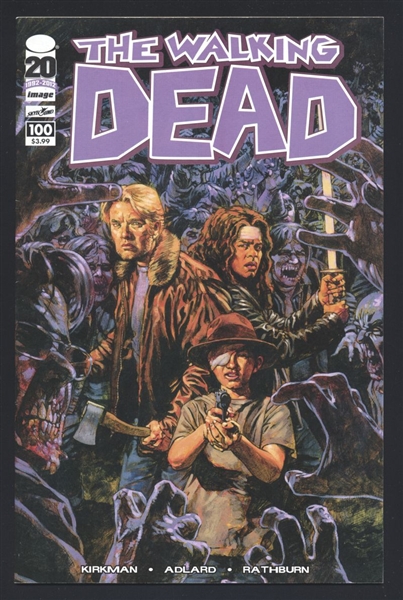 The Walking Dead #100 VF Sean Phillips Variant 2012 Image Comic Book