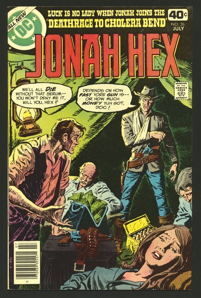 Jonah Hex #26 VF/NM 1979 DC Comic Book