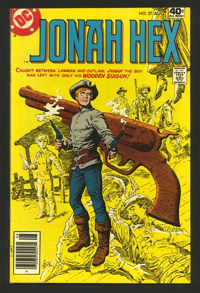 Jonah Hex #27 VF 1979 DC Comic Book