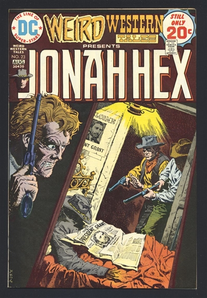 Weird Western Tales #23 VF Jonah Hex Blinded 1974 DC Comic Book