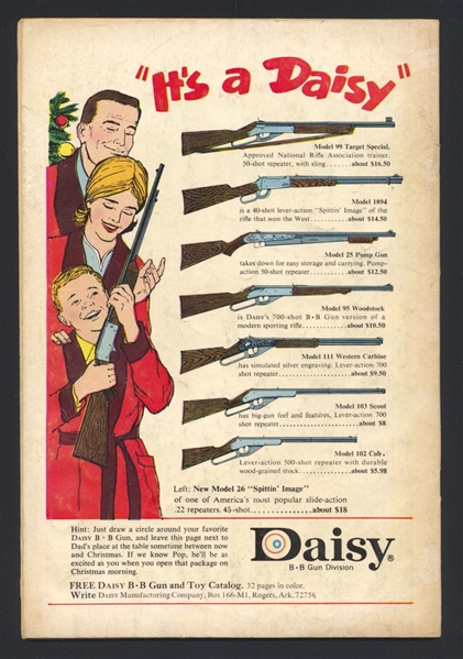Air War Stories #7 GVG 1966 Dell Comic Book