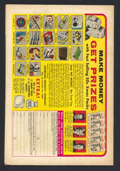 World War Stories #3 GVG 1965 Dell Comic Book