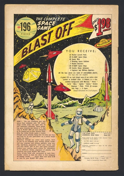 Our Fighting Forces #78 G Gunner & Sarge 1963 DC Comic Book