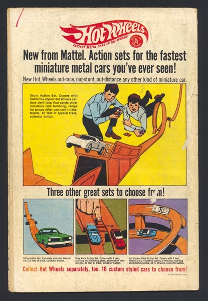 Batman #204 GVG 1st Schemer 1968 DC Comic Book