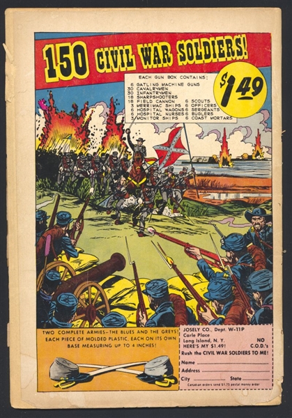 Batman #134 G vs The Rainbow Creature 1960 DC Comic Book