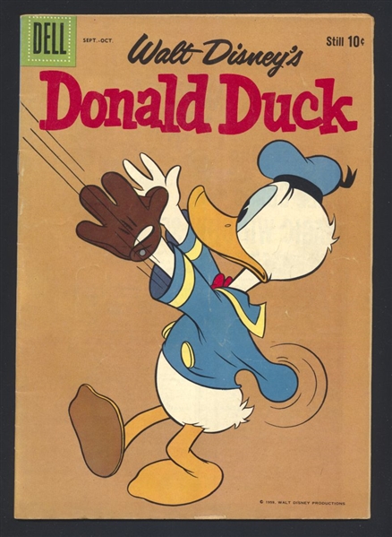 Walt Disney's Donald Duck #67 VG 1959 Dell Comic Book