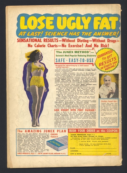 Love Confessions #26 VG Photo Cover 1953 Quality Comic Book