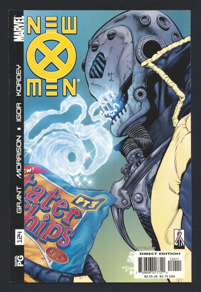 New X-Men #124 NM 2002 Marvel Comic Book