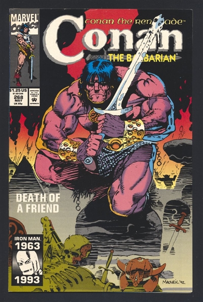 Conan the Barbarian #268 NM 1993 Marvel Comic Book