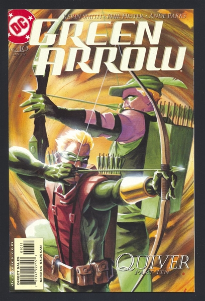 Green Arrow (V2) #10 FN 2002 DC Comic Book
