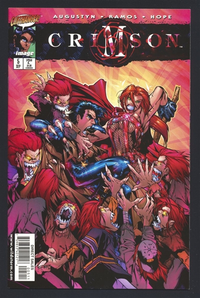 Crimson #5 NM Humberto Ramos 1998 Image Comic Book