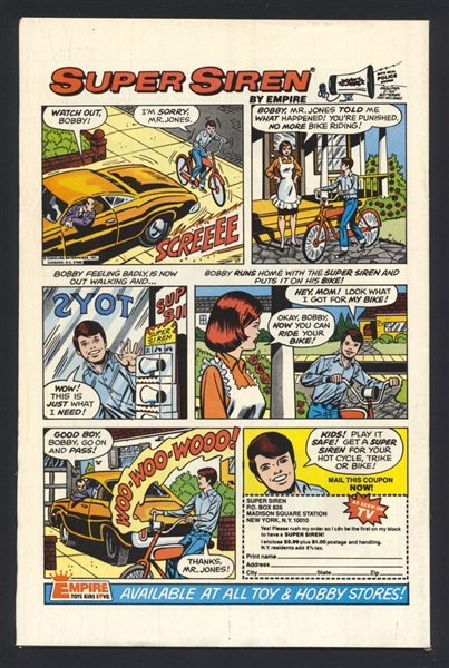 Superman #325 FN 1978 DC Comic Book