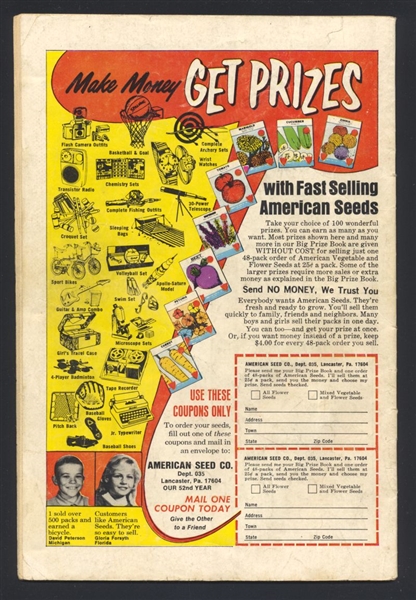 Action Comics #387 G Superboy Quits Legion of Super-Heroes 1970 DC Comic Book