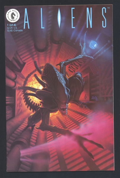Aliens (V2) #1 VF/NM 1989 Dark Horse Comic Book