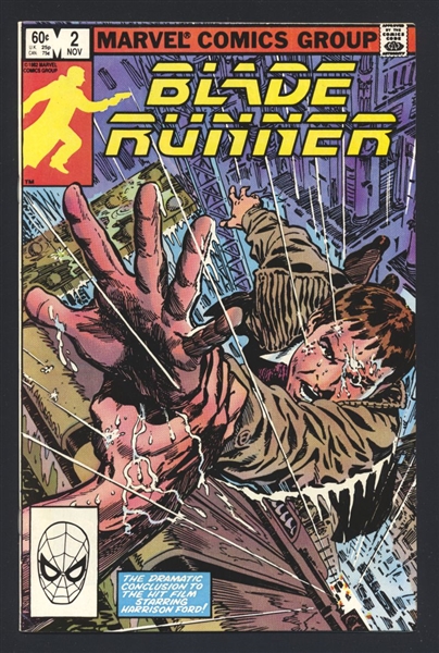 Blade Runner #2 VF 1982 Marvel Comic Book