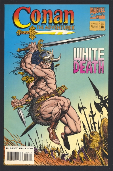 Conan the Adventurer #2 VF/NM 1994 Marvel Comic Book
