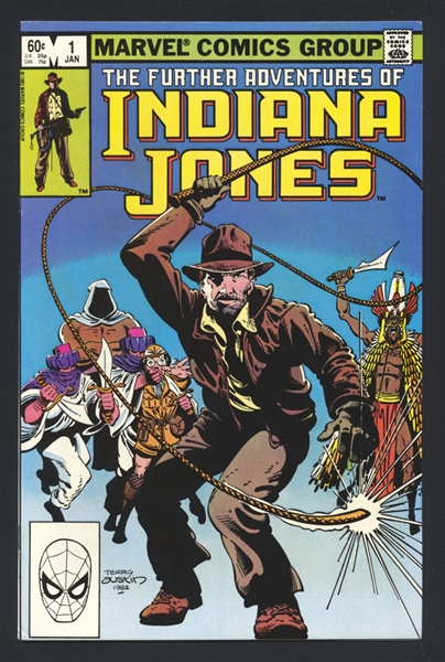 The Further Adventures of Indiana Jones #1 VF/NM John Byrne 1983 Marvel