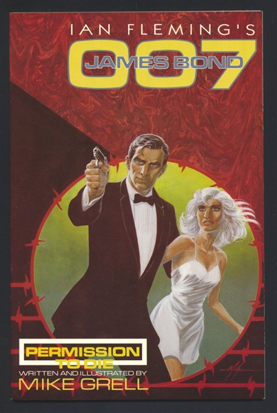 James Bond: Permission to Die #2 VF/NM 1991 Eclipse Comic Book