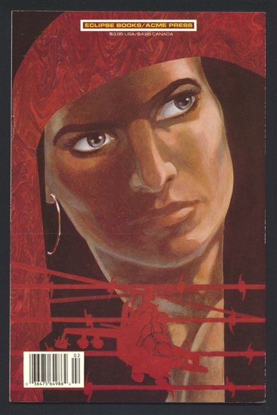 James Bond: Permission to Die #2 VF/NM 1991 Eclipse Comic Book